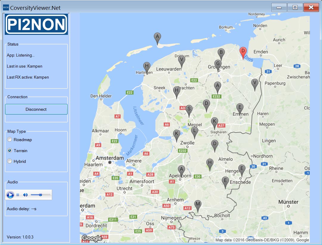 Coversityvieuwer op .Net basis voor Windows7 en hoger